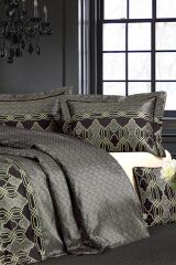 NAZİK HOME VİENZA SİYAH YATAK ÖRTÜSÜ