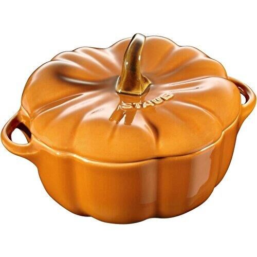 Staub Ceramic Cocotte Tarçın Balkabağı Tencere 15 cm 710 ml