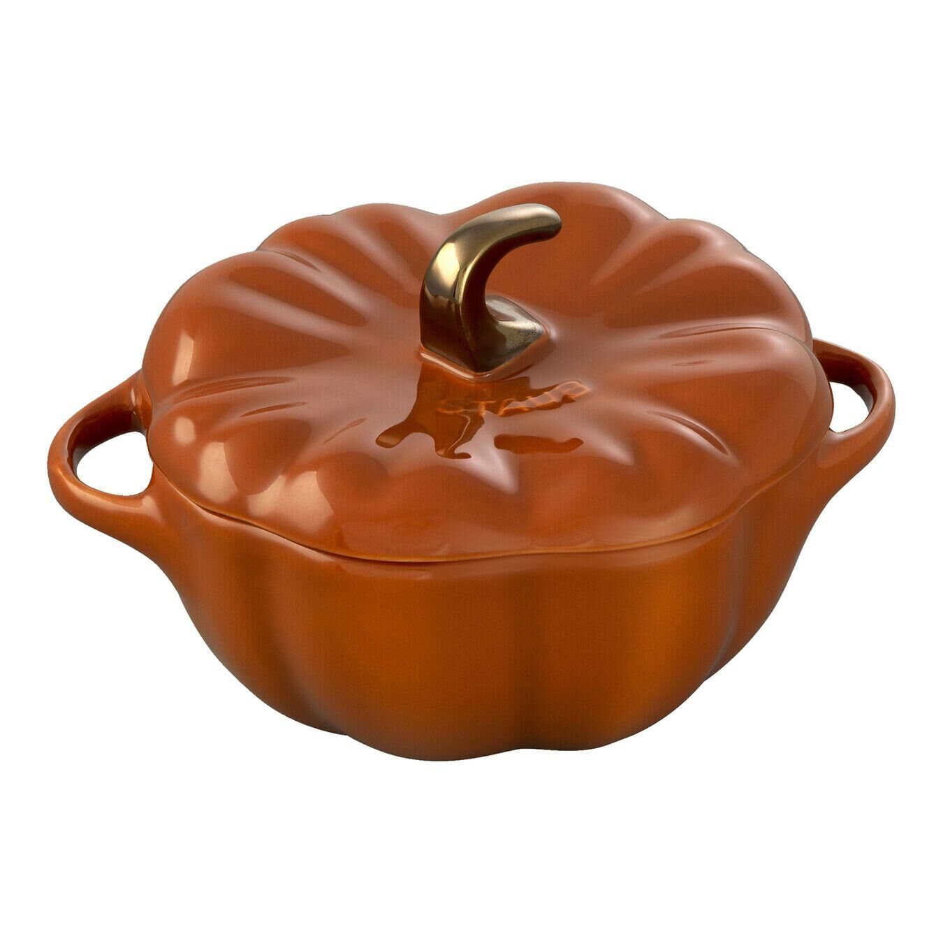 Staub Ceramic Cocotte Tarçın Balkabağı Tencere 12 cm 500 ml