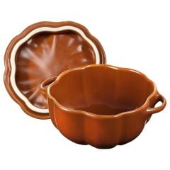 Staub Ceramic Cocotte Tarçın Balkabağı Tencere 12 cm 500 ml