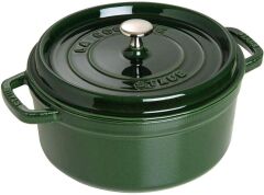Staub Demir Döküm Tencere Fesleğen 24 cm 3,8 l Yuvarlak