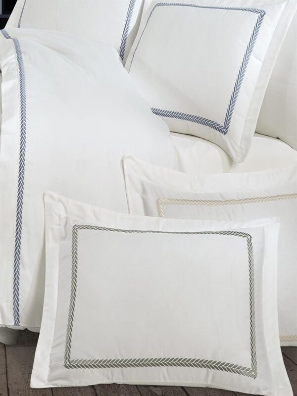 NAZİK HOME OLİMPOS KREM-YEŞİL NEVRESİM TAKIMI ÇK