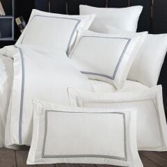 NAZİK HOME OLİMPOS KREM-İNDİGO NEVRESİM TAKIMI ÇK