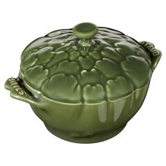 Staub Ceramic Cocotte Fesleğen Enginar Tencere 13 cm 450 ml