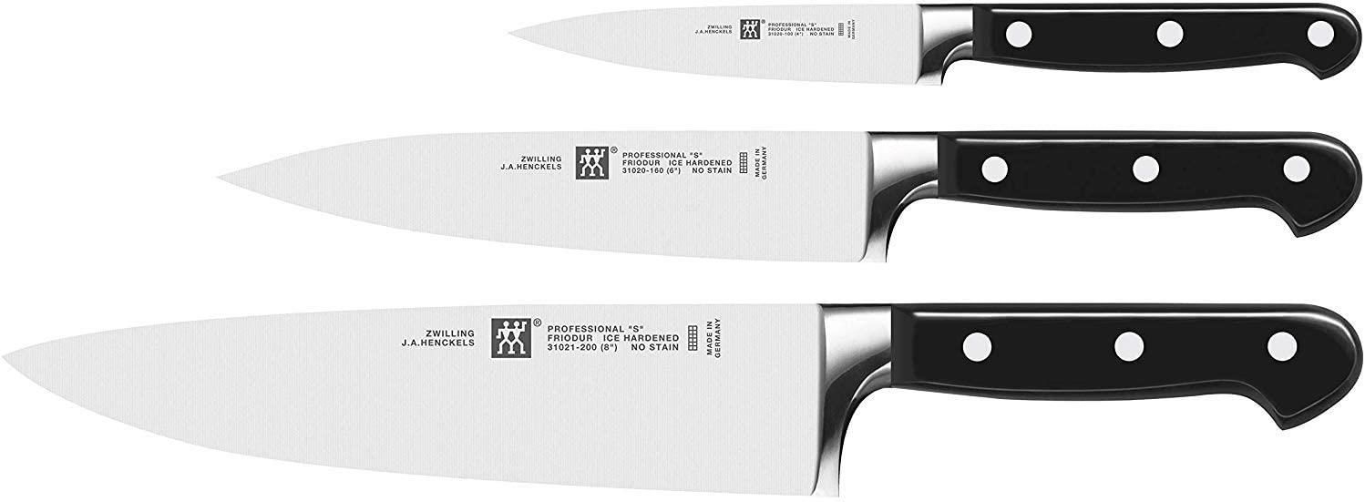 Zwilling Professional S Bıçak Seti 3 Lü