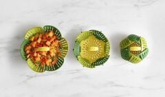 Joseph Joseph Bloom Katlanır Buharda Pişirme Sepeti - Yeşil