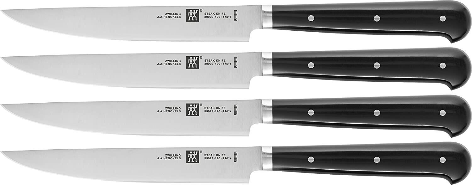 Zwilling Steak Sets Biftek Bıçak Seti 4 Adet