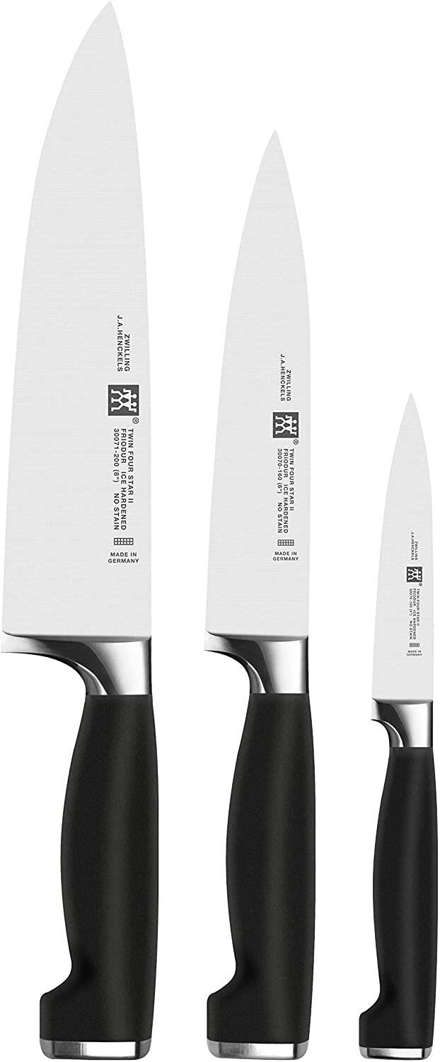 Zwilling Twin Four Star Bıçak Seti 3 Parça