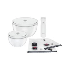 Zwilling Fresh Save Bowls Vakumlu Başlangıç Seti 9 Parça M-L