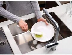 Joseph Joseph Edge Bulaşık Fırçası - Yeşil