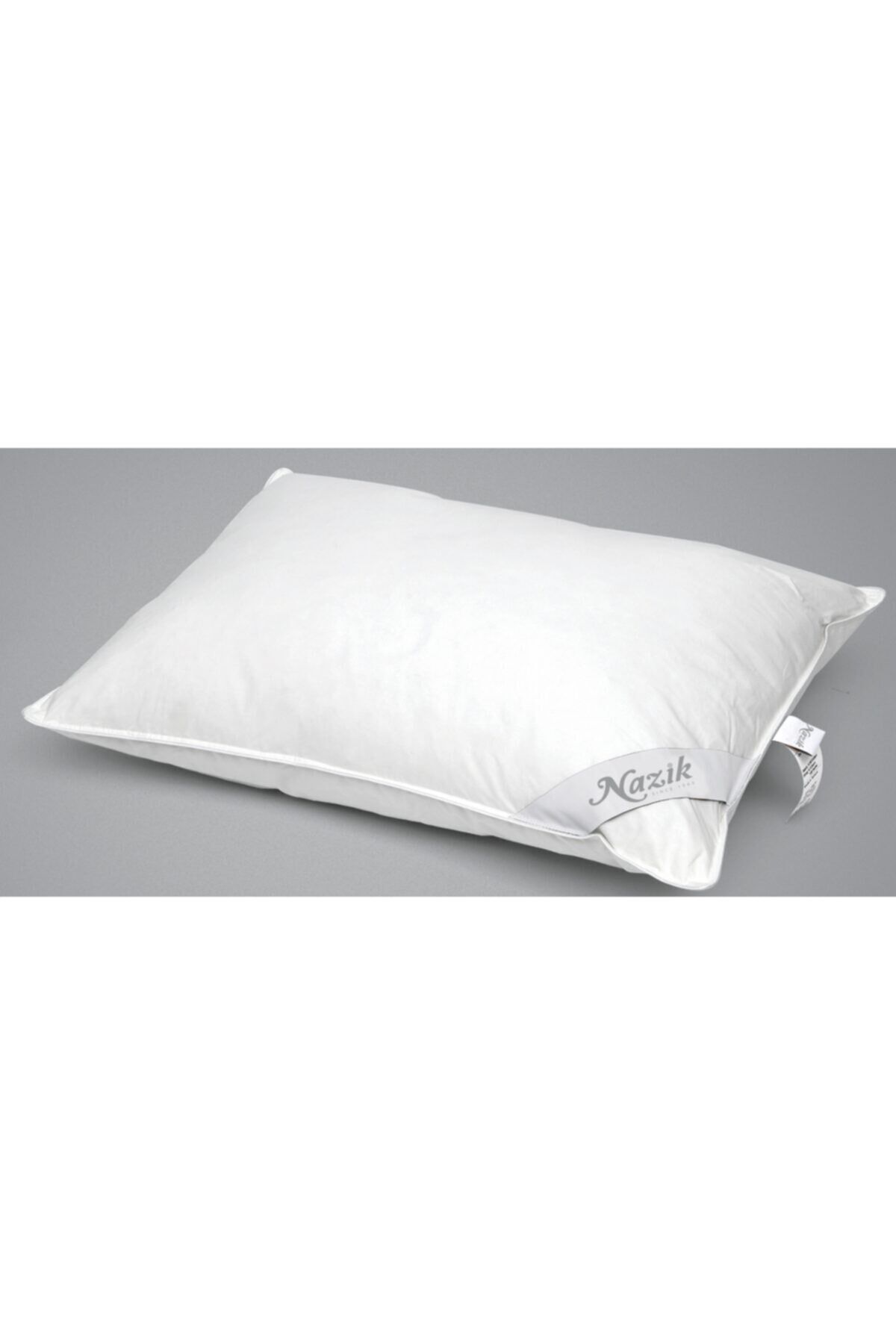 NAZİK HOME KAZ TÜYÜ YASTIK RENKLİ BİYELİ %5 KAZ GIDIK %95 KAZ SIRT
