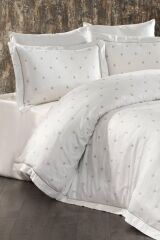 Nazik Home Hermes Nevresim Takımı Krem