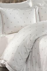 Nazik Home Hermes Nevresim Takımı Krem
