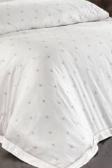 Nazik Home Hermes Nevresim Takımı Krem