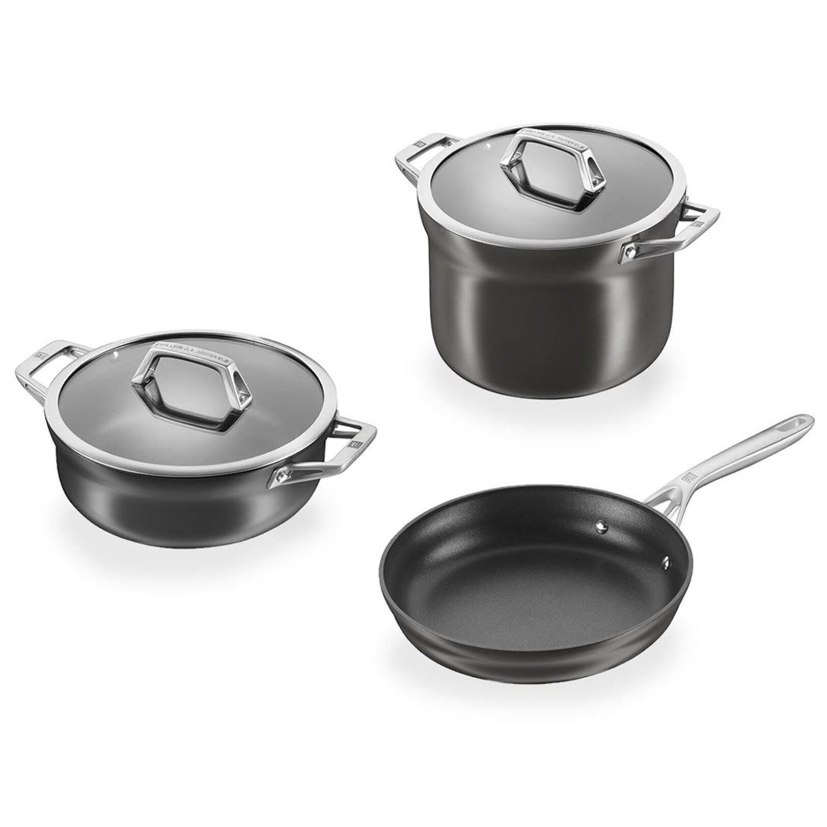 Zwilling Motion Tencere ve Tava Seti 3 Parça