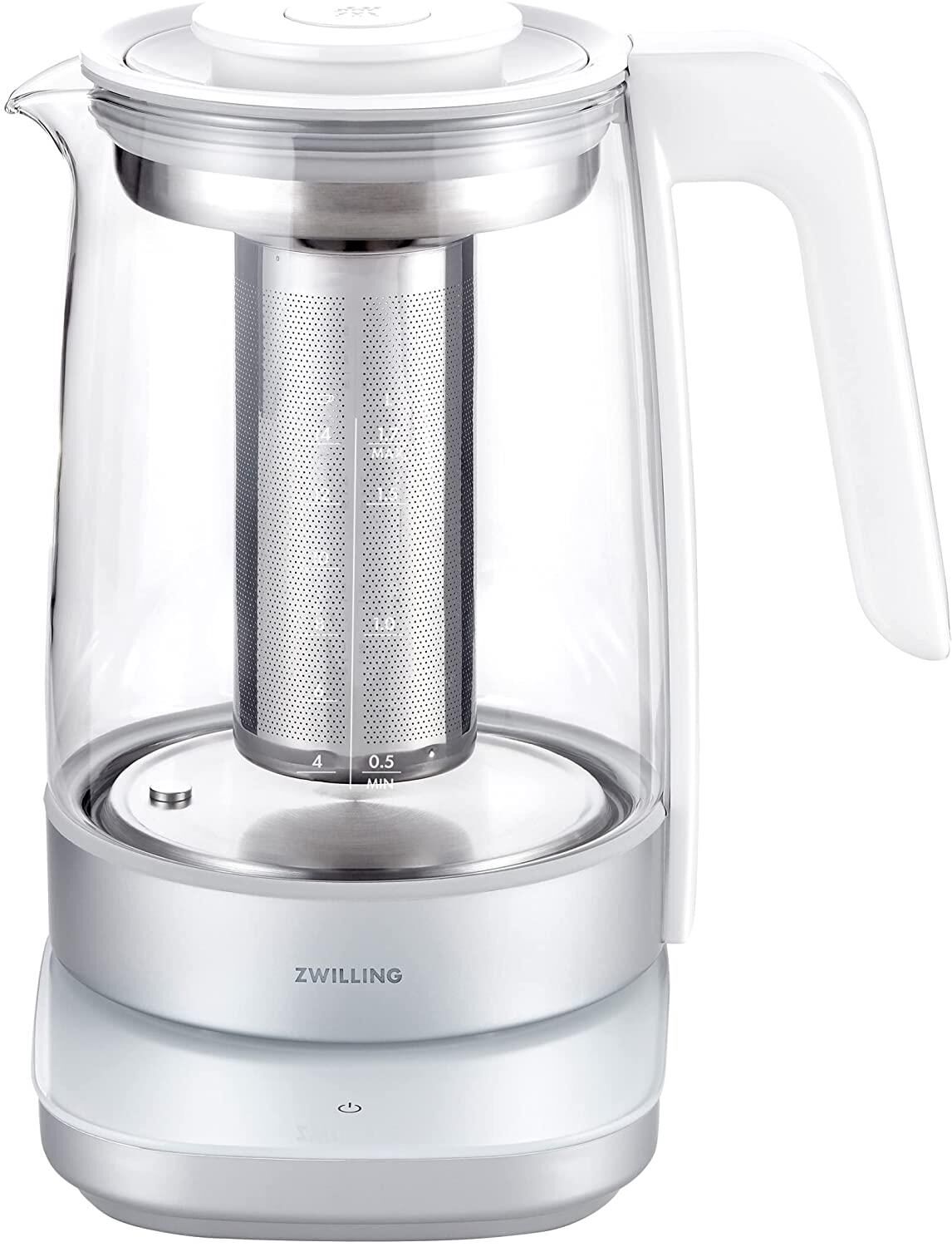 Zwilling Enfinigy Cam Su Isıtıcısı ve Çay Makinesi 1,7 Lt 531025000
