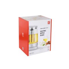 Zwilling Enfinigy Cam Su Isıtıcısı ve Çay Makinesi 1,7 Lt 531025000