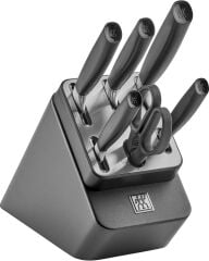 Zwilling All Star Kendnden Bilemeli 7 Parça Blok Bıçak Seti