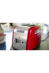 Kitchenaid 2 Dilim Ekmek Kızartma Makinesi 5KMT221 Empire Red-EER