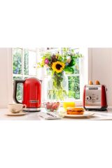 Kitchenaid 2 Dilim Ekmek Kızartma Makinesi 5KMT221 Empire Red-EER