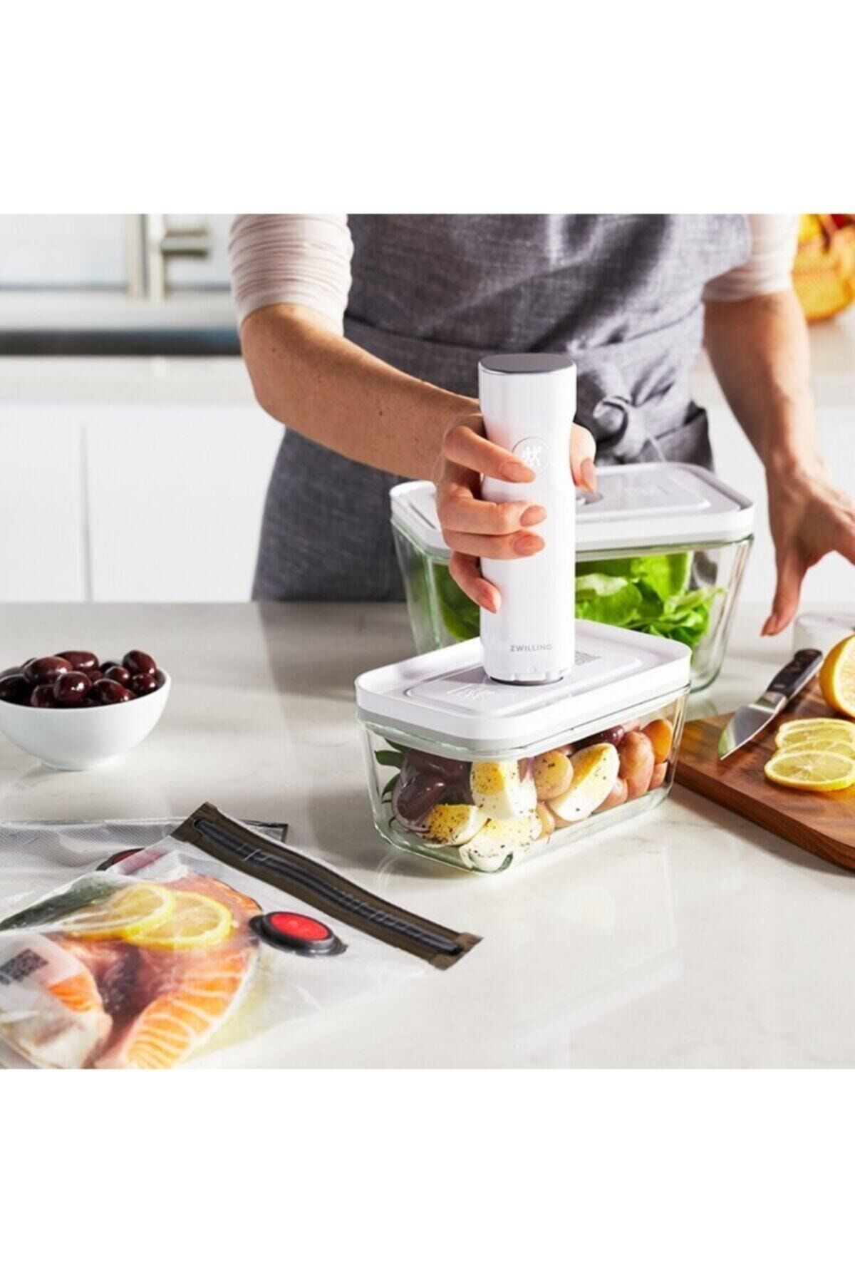 Zwilling Vakum Başlangıç seti Cam M - L 7 Parça