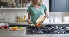 Joseph Joseph Chop2Pot™ Bambu Küçük Katlanır Kesme Tahtası