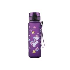 AlpinTec Unicorn Mor Tritan Çocuk Suluk Matara 500 ml