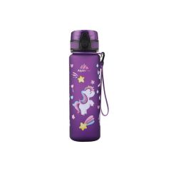 AlpinTec Unicorn Mor Tritan Çocuk Suluk Matara 500 ml