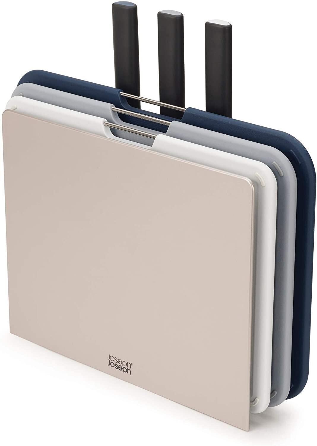 Joseph Joseph Nest 6 Parçalı Kesme Tahtası ve Bıçak Seti