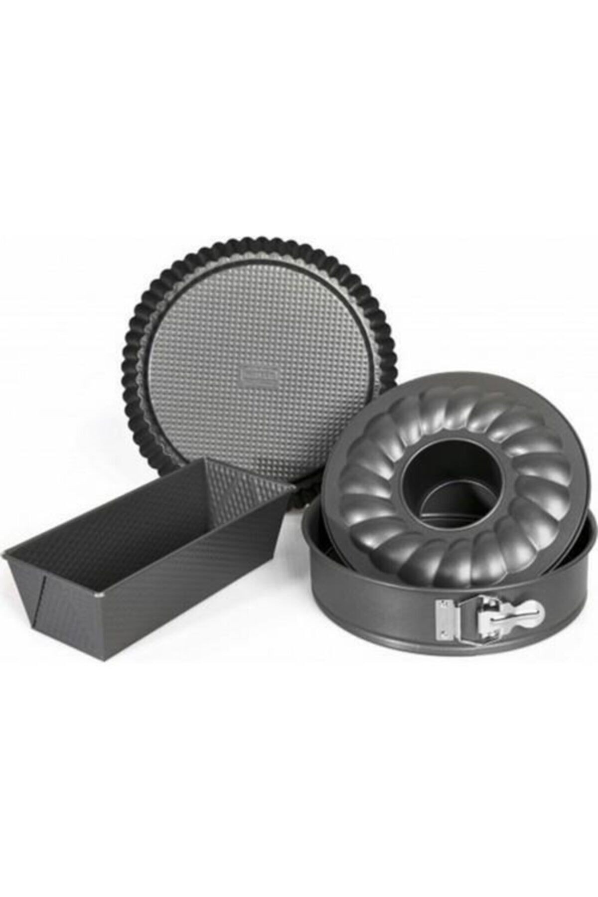 KAİSER GOURMET KEK KALIP SETİ 4 PARÇA