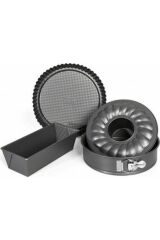 KAİSER GOURMET KEK KALIP SETİ 4 PARÇA