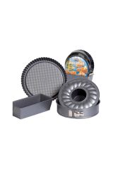 KAİSER GOURMET KEK KALIP SETİ 4 PARÇA