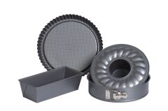 KAİSER GOURMET KEK KALIP SETİ 4 PARÇA