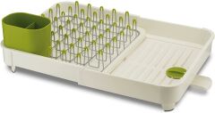Joseph Joseph Extend™ Genişletilebilir Bulaşıklık - Beyaz/Yeşil