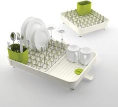 Joseph Joseph Extend™ Genişletilebilir Bulaşıklık - Beyaz/Yeşil