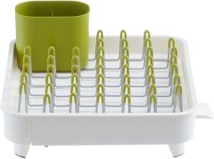 Joseph Joseph Extend™ Genişletilebilir Bulaşıklık - Beyaz/Yeşil