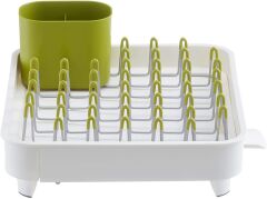 Joseph Joseph Extend™ Genişletilebilir Bulaşıklık - Beyaz/Yeşil