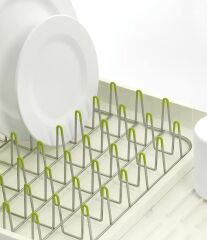 Joseph Joseph Extend™ Genişletilebilir Bulaşıklık - Beyaz/Yeşil