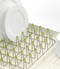 Joseph Joseph Extend™ Genişletilebilir Bulaşıklık - Beyaz/Yeşil