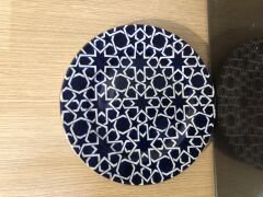 GÜRAL PORSELEN EDA 26 CM SELÇUKLU EL EL DEKORU TABAK