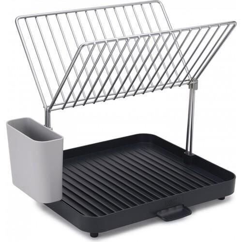 Joseph Joseph 2 Katlı Katlanabilir Bulaşıklık - Gri