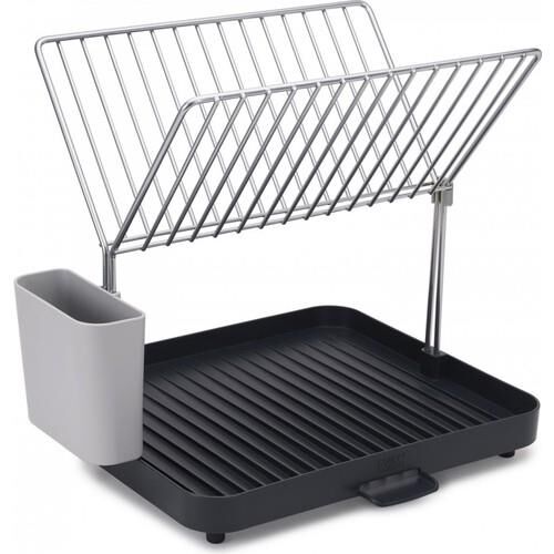 Joseph Joseph 2 Katlı Katlanabilir Bulaşıklık - Gri