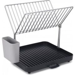 Joseph Joseph 2 Katlı Katlanabilir Bulaşıklık - Gri