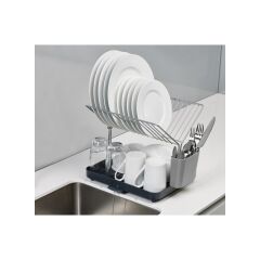 Joseph Joseph 2 Katlı Katlanabilir Bulaşıklık - Gri