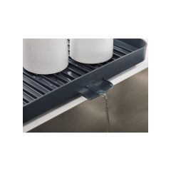 Joseph Joseph 2 Katlı Katlanabilir Bulaşıklık - Gri