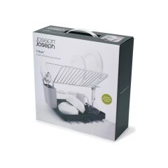Joseph Joseph 2 Katlı Katlanabilir Bulaşıklık - Gri