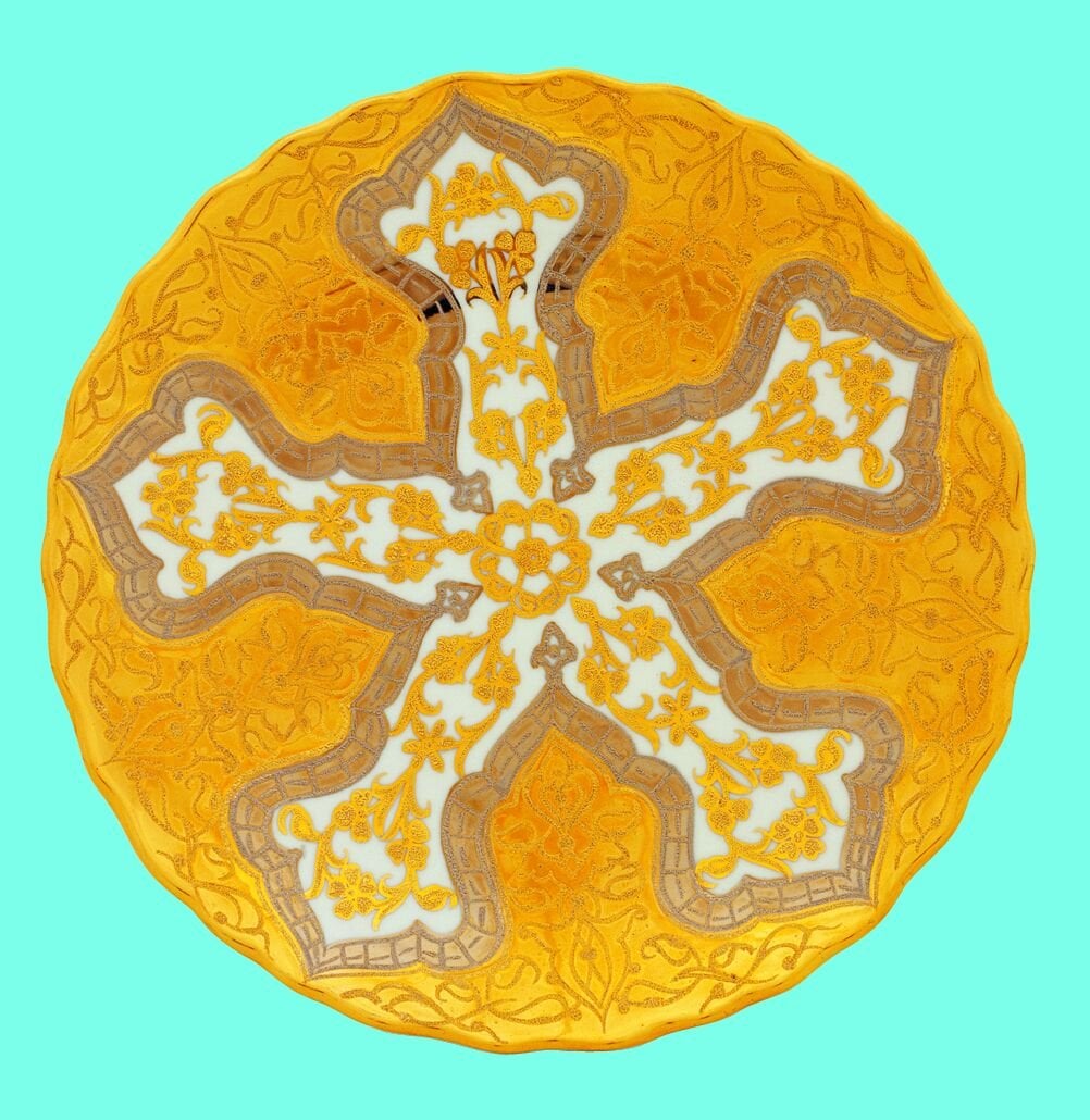 GÜRAL PORSELEN 25 CM DUVAR TABAĞI