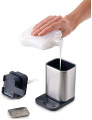 Joseph Joseph Surface™ Paslanmaz Sabun Pompası ve Bar Set