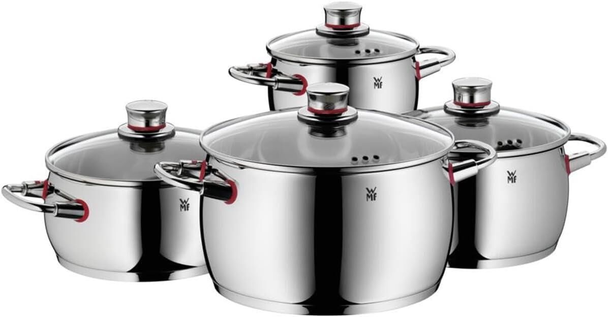 WMF Quality One Tencere Seti 4 Parça