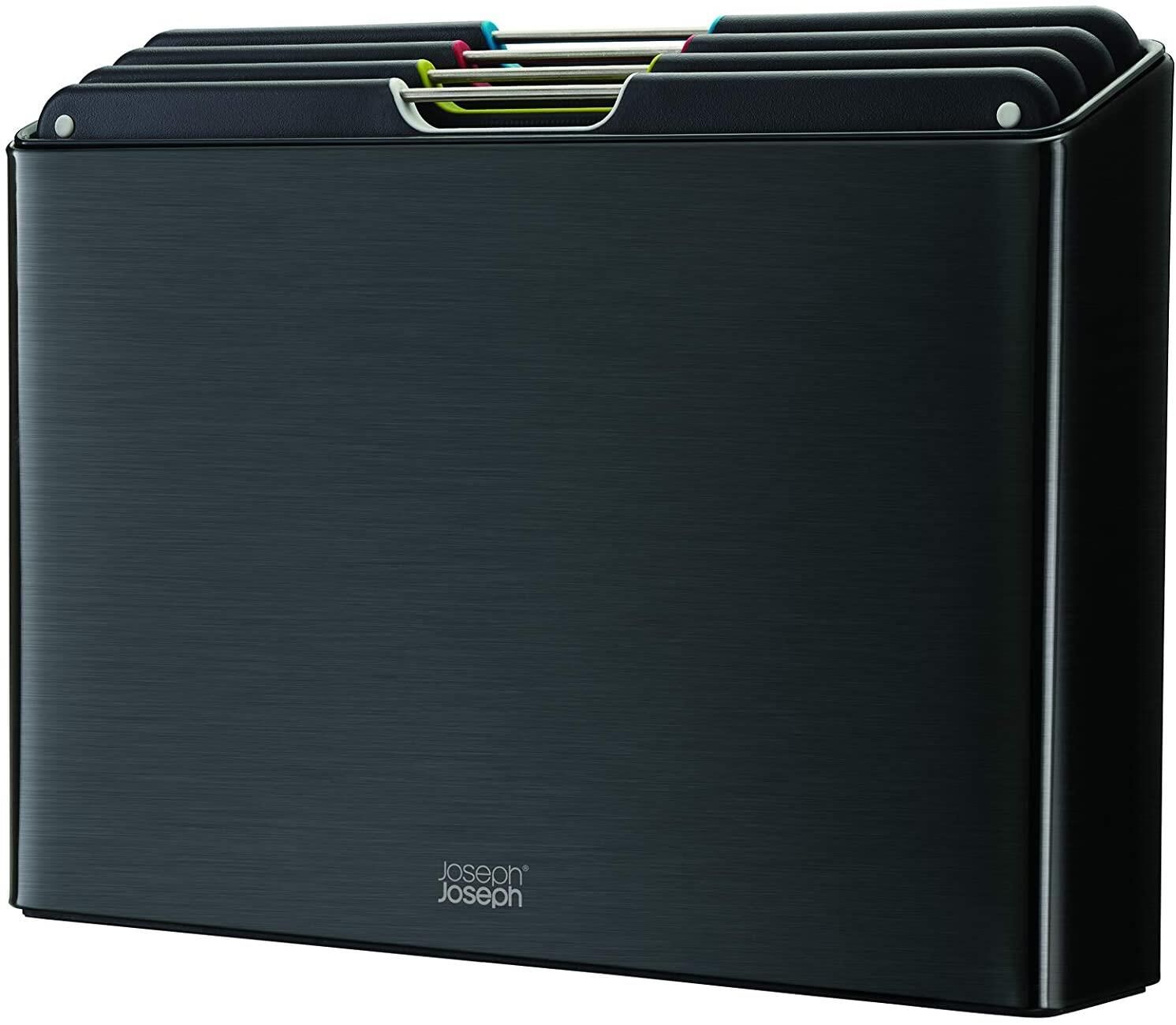 Joseph Joseph Folio Standlı Kesme Tahtası 4 lü Siyah